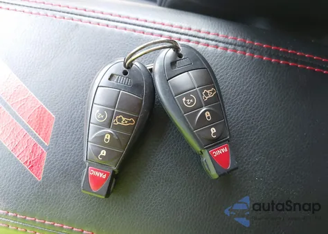 2013 Dodge Durango R/T from USA, damaged, VIN 1C4SDHCT5DC559078